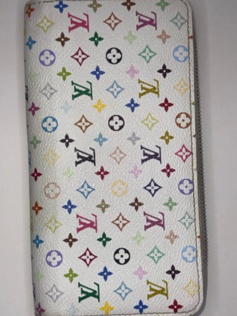 Louis Vuitton - Murakami Long Zippy Wallet